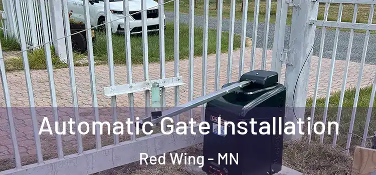 Automatic Gate Installation Red Wing - MN