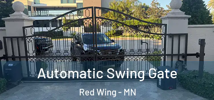 Automatic Swing Gate Red Wing - MN