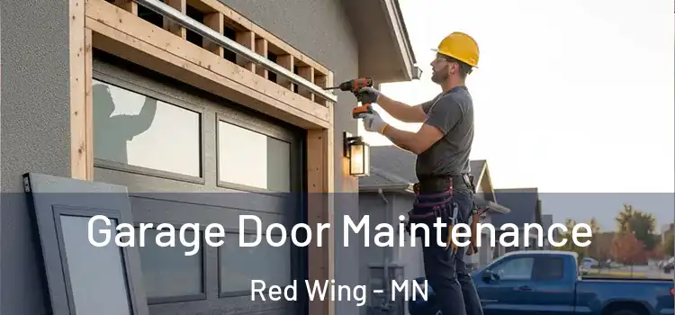 Garage Door Maintenance Red Wing - MN