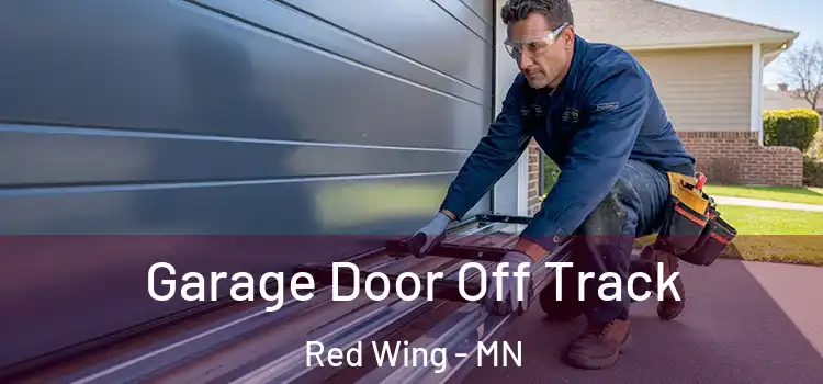  Garage Door Off Track Red Wing - MN