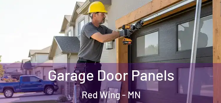  Garage Door Panels Red Wing - MN