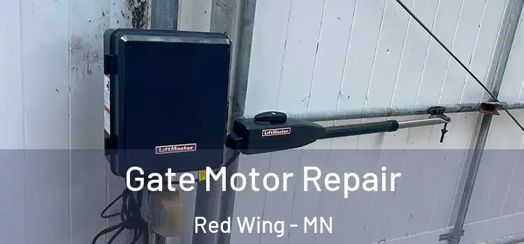Gate Motor Repair Red Wing - MN