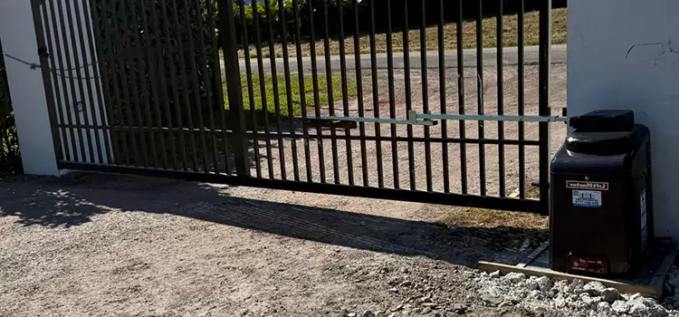 Solar Swing Gate Opener Red Wing