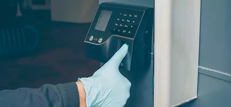 Residential Fingerprint Locks Red Wing