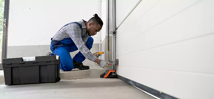 Fix Garage Door Sensor Wires Red Wing