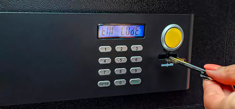 Electronic Keypad Deadbolt Installation Red Wing