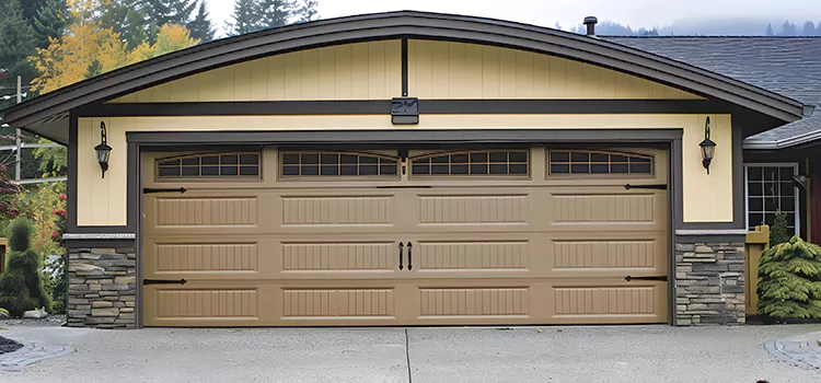 Residential Vinyl Roll Up Doors Red Wing