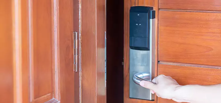 Commercial Keyless Entry Locks Red Wing