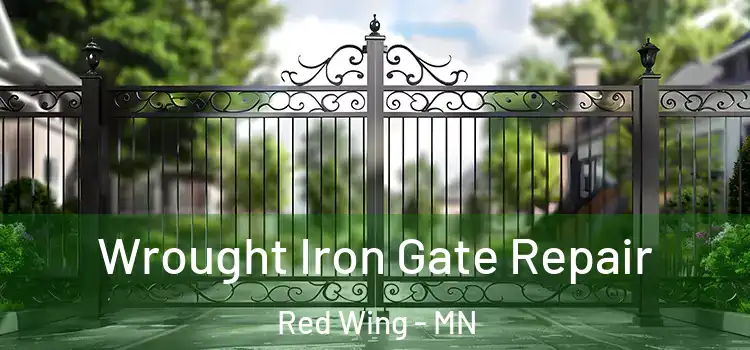 Wrought Iron Gate Repair Red Wing - MN
